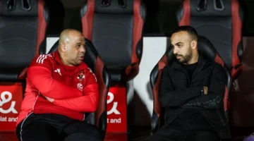 ظهور مفاجئ بالتشكيل.. أفشة يدعم مران الأهلي خلال جلسة خاصة مع وليد صلاح